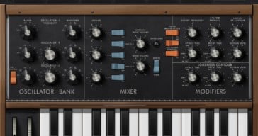 Minimoog Model D Synthesizer by Moog