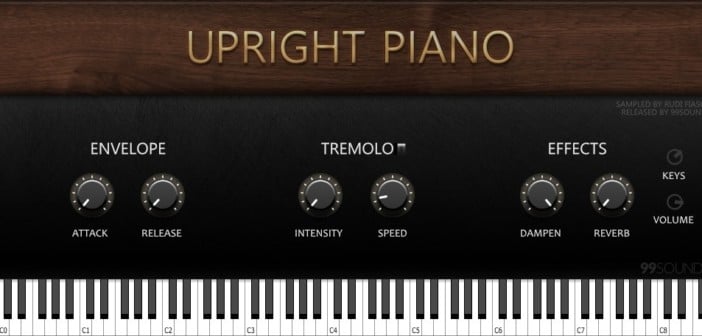 99Sounds Upright Piano