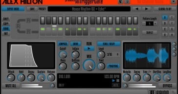 A1TriggerGate is a freeware trance gate VST/AU/RTAS/AAX plugin by A1AUDIO.