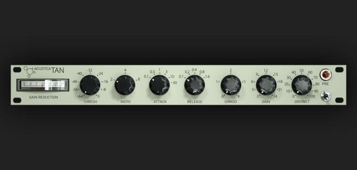 Free TAN Compressor VST/AU Plugin By Acustica Audio