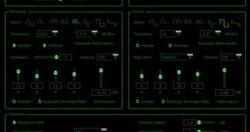 AdlibBlaster VST/AU plugin by Bruce Sutherland.