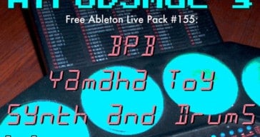 Free Yamaha DD-8 Pack For Ableton Live By AfroDJMac (+Podcast)