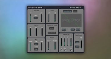 Free Aegis Sonix VSTi plugin by Xenobioz.