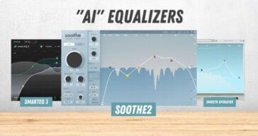 Intelligent EQ Plugins Comparison: soothe2, smart:EQ 3, Smooth Operator