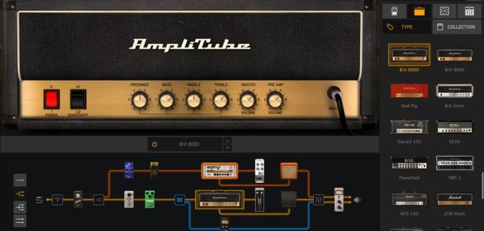 AmpliTube 5 by IK Multimedia