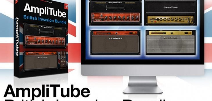 AmpliTube British Invasion Bundle Is Free For One Week!