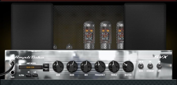 AmpliTube SVX Bass Amp Is FREE @ Audio Plugin Deals