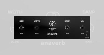 Anaverb by Synergy DSP