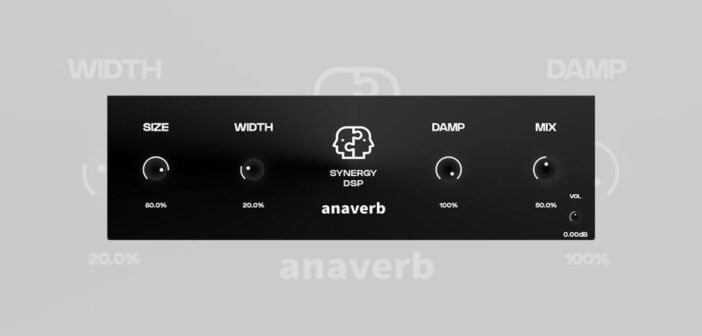 Anaverb by Synergy DSP