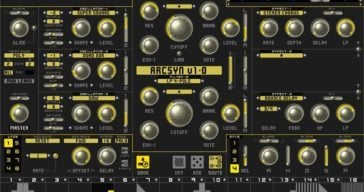 SPC Plugins ArcSyn Synthesizer Review