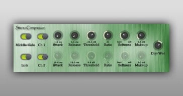 ATKStereoCompressor FREE VST/AU Plugin by Matthieu Brucher.