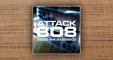 Free ATTACK808 sample pack by Plughugger.