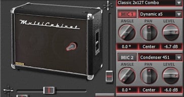 FREE MultiCabinet VST/AU/AAX plugin by Audiffex.