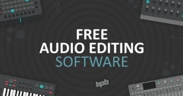 Audio Editing Software (Best Free Audio Editor)