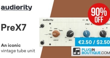 BLACK FRIDAY - New Audiority Pre X7 Tube Preamp For Just $2.50!