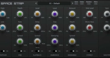 Get 80% OFF AudioThing Space Strip VST/AU Plugin @ Pluginboutique!