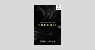 Sonixinema Releases Contemporary Soloist Bass Freebie (Kontakt Player)