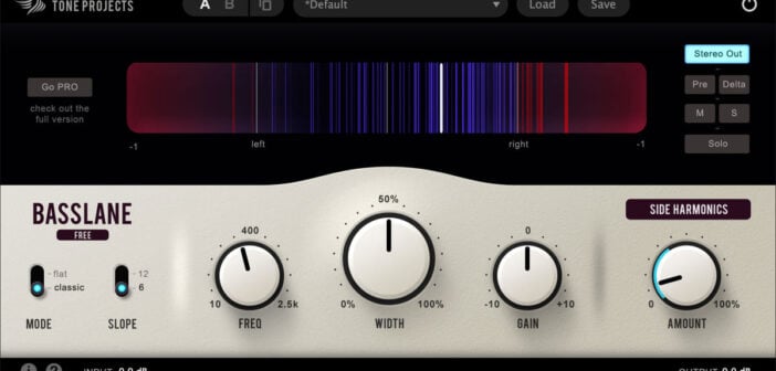 Basslane by Tone Projects