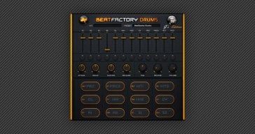 Beatfactory Drums free drum machine VST/AU plugin by BeatSkillz.