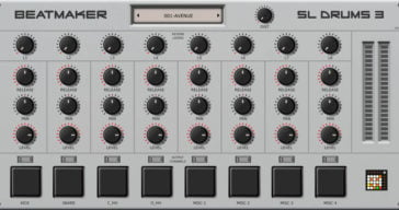 Beatmaker Releases Free SL Drums 3 Drum Rompler VST/AU Plugin