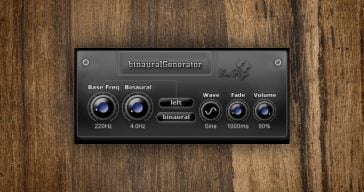 Saschart Releases Free Binaural Generator VST Plugin