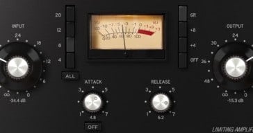 IK Multimedia Black 76 Limiting Amplifier Is FREE Until February 13th!