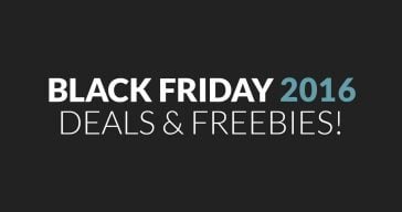 Black Friday Deals & FREE Stuff Round-Up 2016