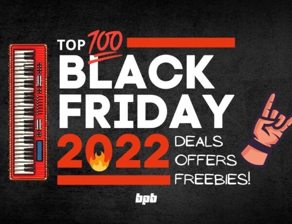 Black Friday 2022 Plugin Deals For Music Producers