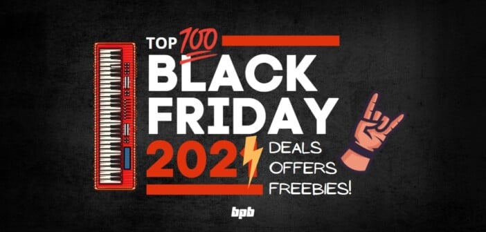 Black Friday 2021 Deals (For Music Producers)