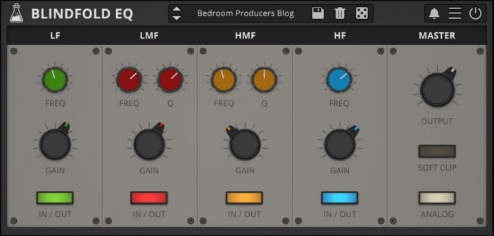 Blindfold EQ by AudioThing
