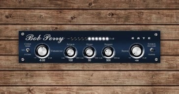 Bob Perry Gate free VST3 noise gate by Bob Perry Audio.