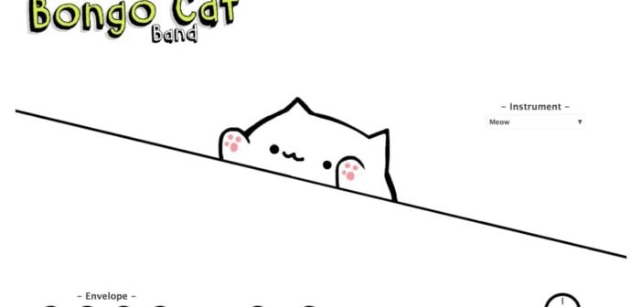 Bongo Cat Band Is A FREE Plugin By Audio Fusion Bureau