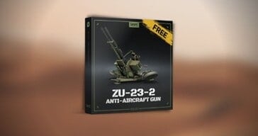 FREE Zu-23-2 Anti-Aircraft Gun Sound Effects