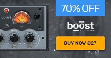 Get 70% OFF Sample Magic "Boost" Mastering VST/AU Plugin!