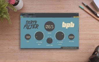 BPB Dirty Filter by Bedroom Producers Blog