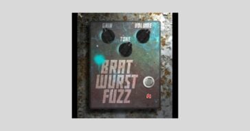 Bratwurst Fuzz Is A FREE Distortion Plugin by Doom Plugs