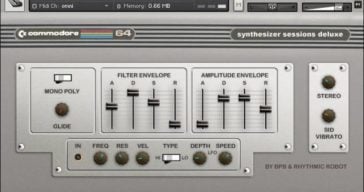 BPB Presents Commodore 64 Synthesizer Sessions DELUXE (FREE Sample Pack)