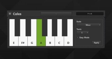 Celes free MIDI keyboard utility VST plugin.