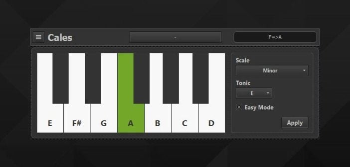 Celes free MIDI keyboard utility VST plugin.