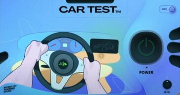 Car Test by Rocket Powered Sound