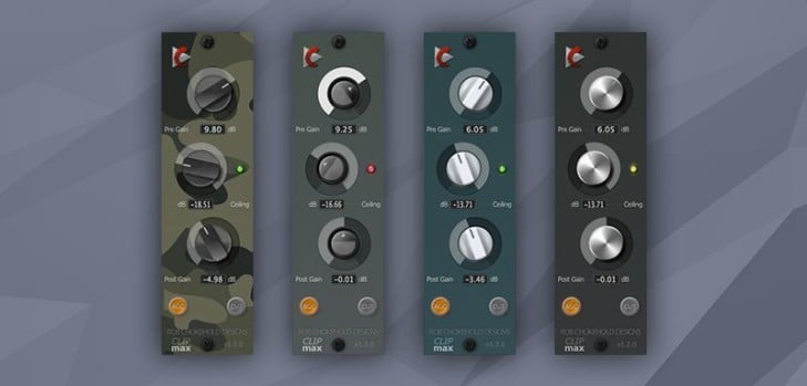 Clipmax free clipper VST/AU plugin by Chokehold.