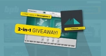 AAS Chromaphone 3 + ModeaAudio GIVEAWAY