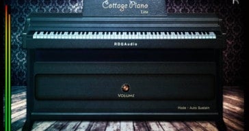 RDG Audio Releases Free Cottage Piano Lite VST/AU Plugin