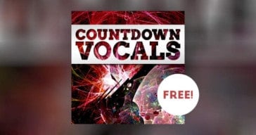 W.A. Production Countdown Vocals Is FREE For BPB Readers ($19.90 Value)