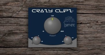 CrazyClipz 2.0 is a freeware clipper VST/AU plugin by Synthetic Brain.