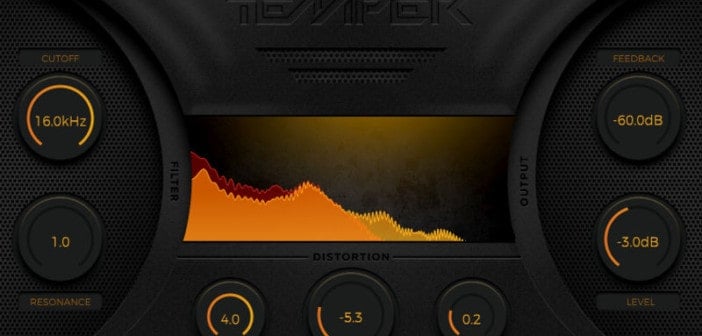 Temper Phase Distortion VST/AU Plugin Is Now Freeware ($10 Value)