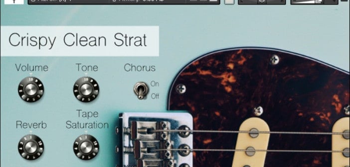 The Crispy Clean Strat by Jakob Reinhardt