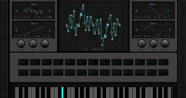 Cybermath is a free wavetable synthesizer VSTi plugin.