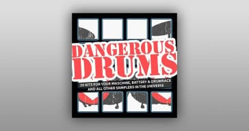 It's Dangerous Drums free drum pack by Marco Scherer.