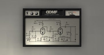 Tube Preamp by DDMF